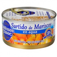 Surtido para Caldillo en agua, 190 g. $ 9.766 por kilo Marca: ROBINSON CRUSOE