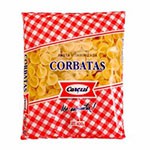 Corbatas, 400 g. $ 1.799 por kilo Marca: CAROZZI