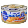 Almejas al natural, 190 g. $ 13.899 por kilo Marca: ROBINSON CRUSOE