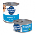 Choritos al natural, 425 g. $ 6.187 por kilo Marca: ROBINSON CRUSOE