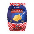 Ravioles, con carne, 400 g. $ 3.299 por kilo Marca: CAROZZI